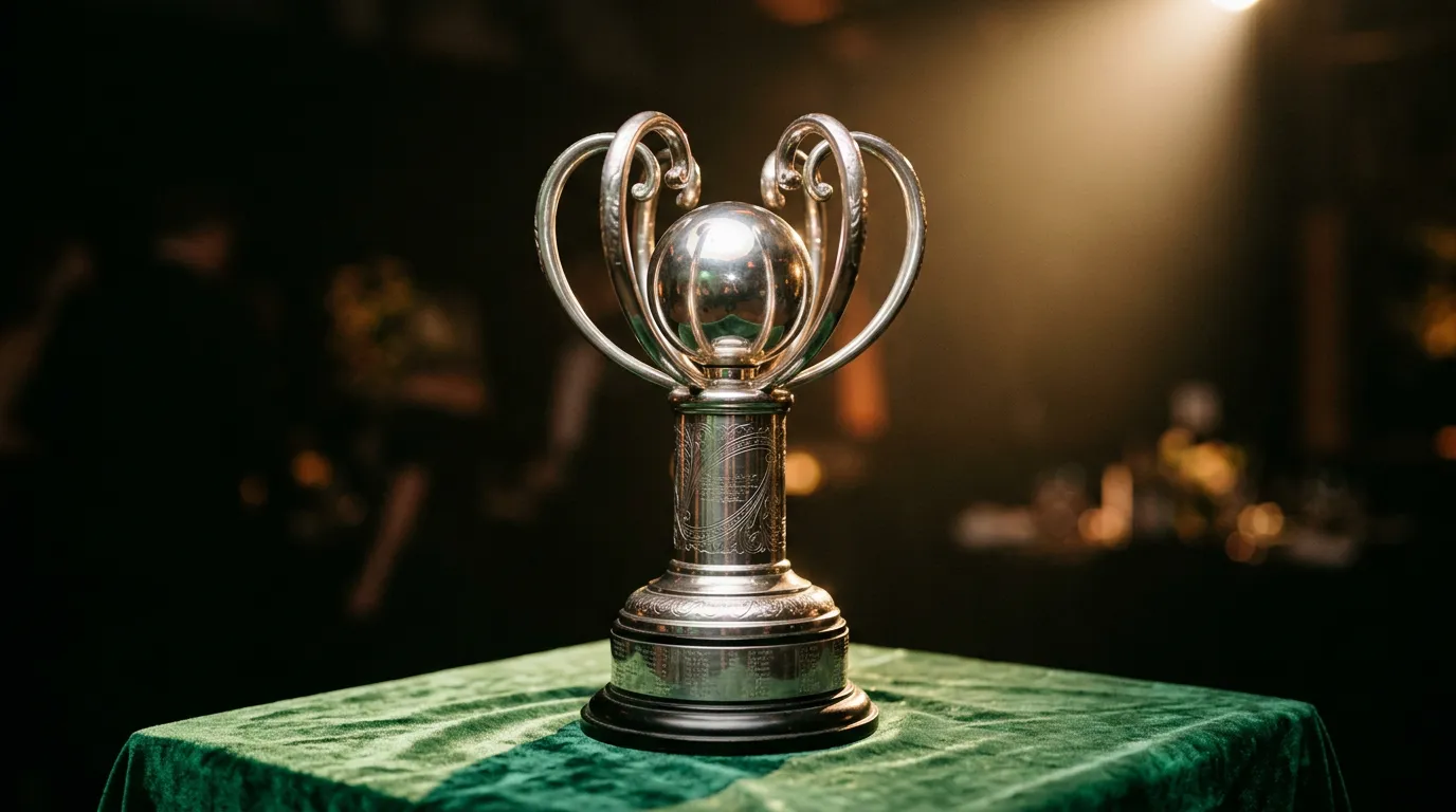 Commissioner Trophy на World Series — символ на шампионата на MLB
